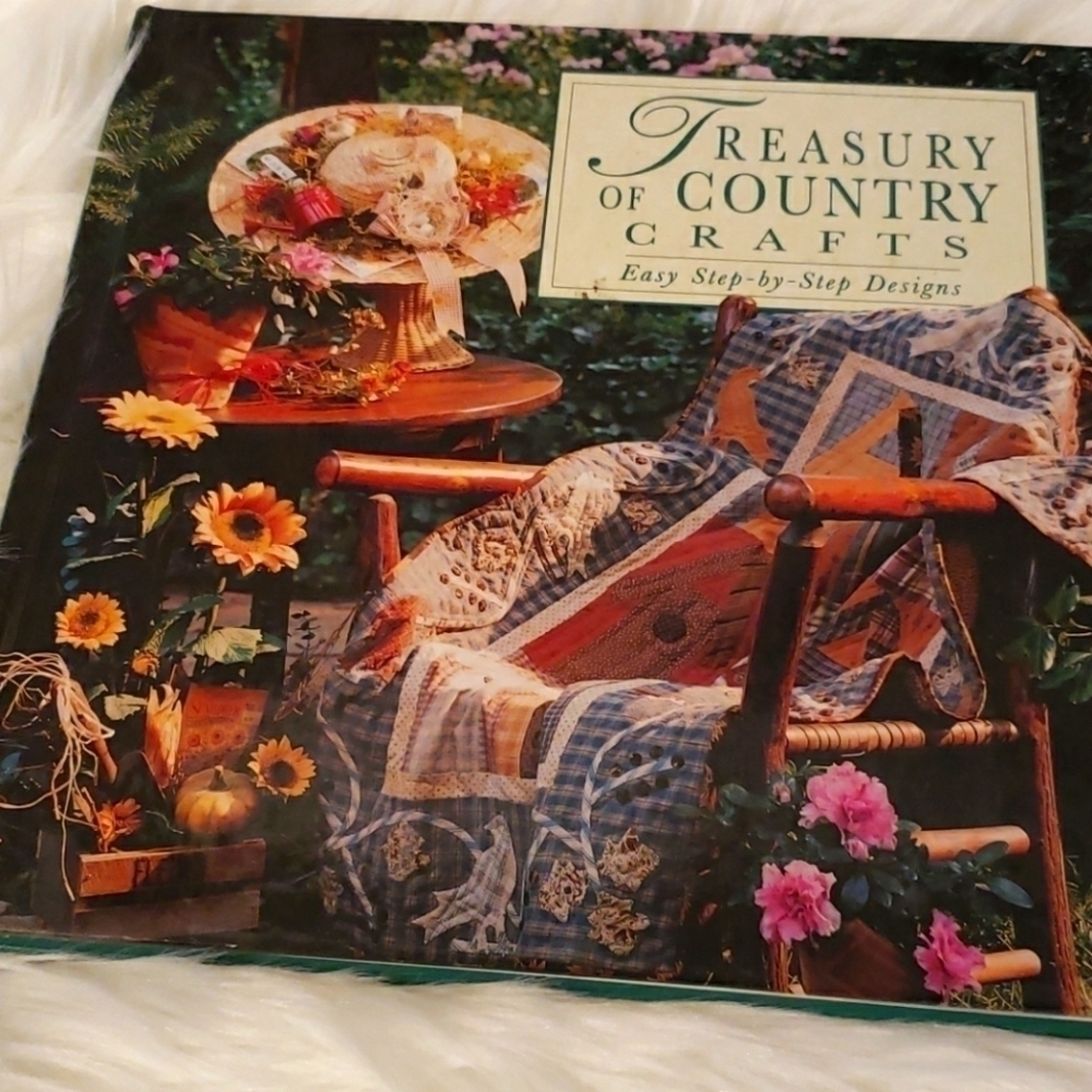 Treasury of Country Crafts How-To Book